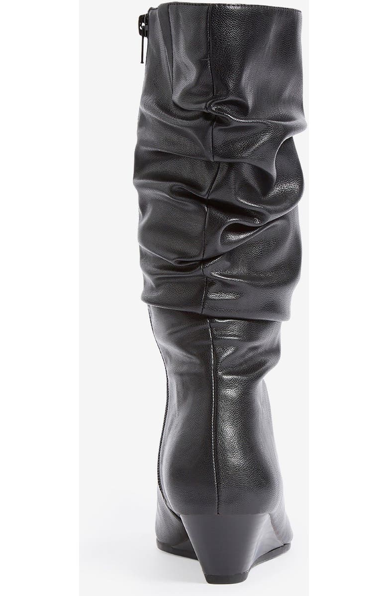 Comfortview The Dori Midi Calf Boot, Alternate, color, Black
