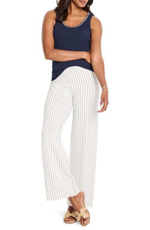 Nic + Zoe Nic+zoe Shimmer Trimmed Tank Top