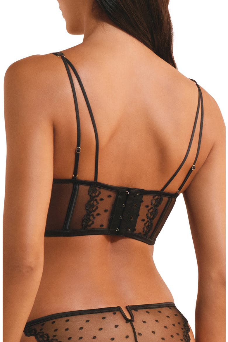 Eloa Bustier, Alternate, color, BLACK