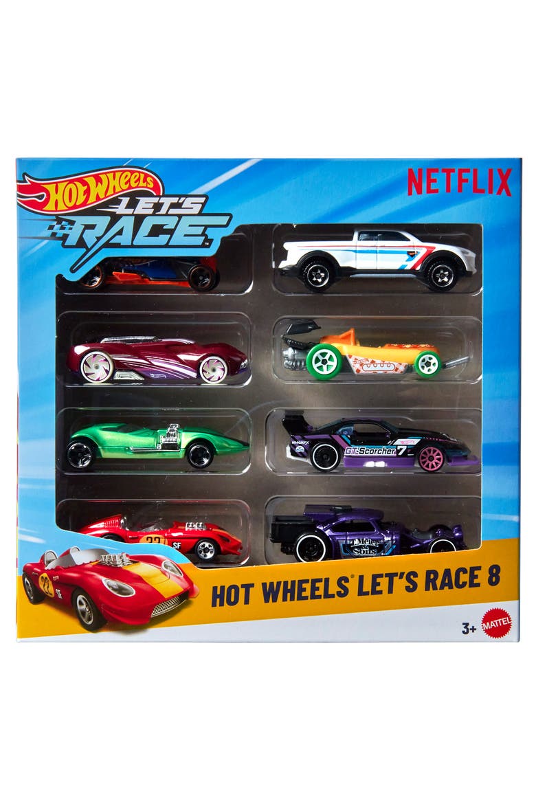 Hot Wheels 'Let's Race' Assorted 8-Pack Cars | Nordstrom