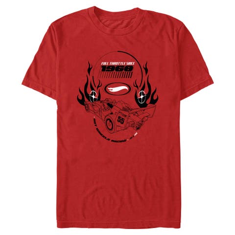 Men's Hot Wheels Full Throttle Since 1968  Graphic T-Shirt