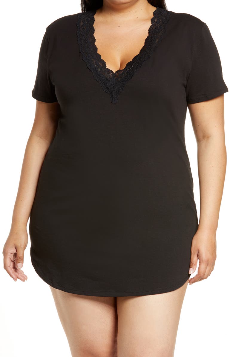 Cosabella Love Nightshirt, Main, color, 