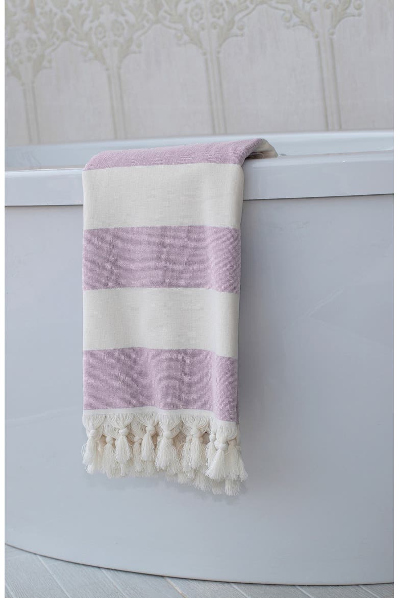 'Patara' Turkish Pestemal Towel, Alternate, color, ROYAL BLUE