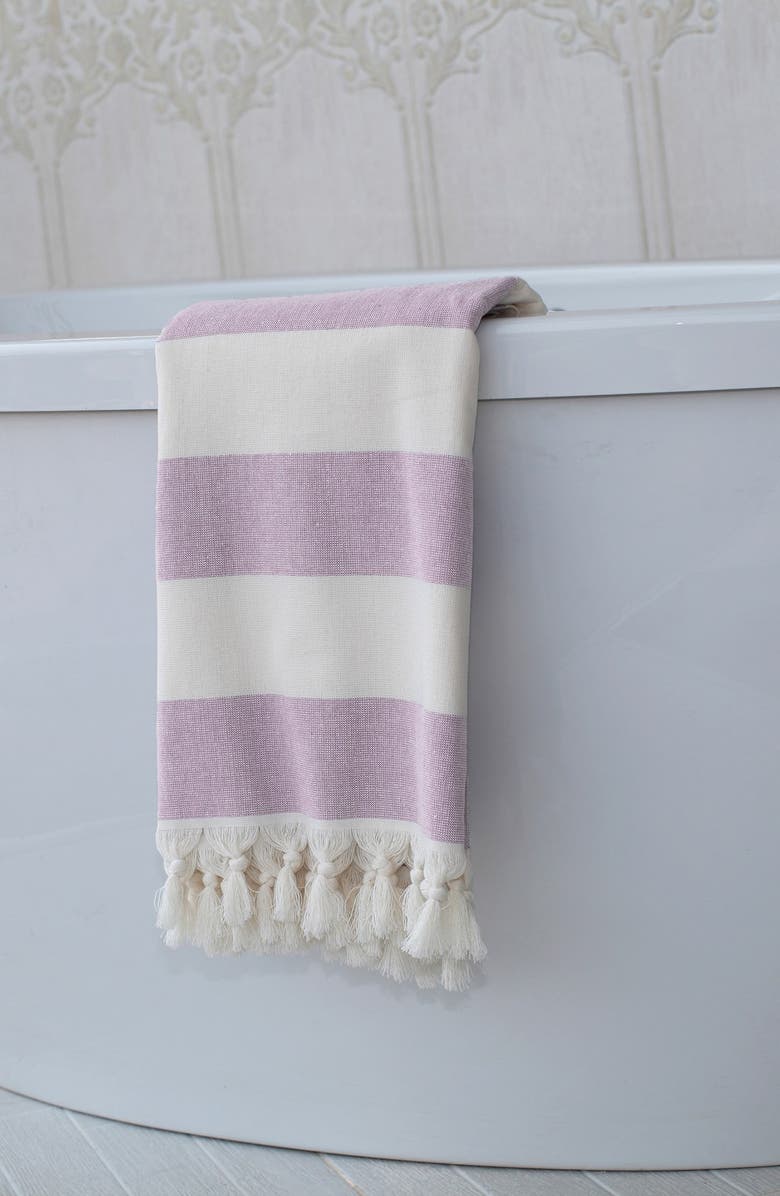 Linum Home Textiles 'Patara' Turkish Pestemal Towel, Alternate, color, 