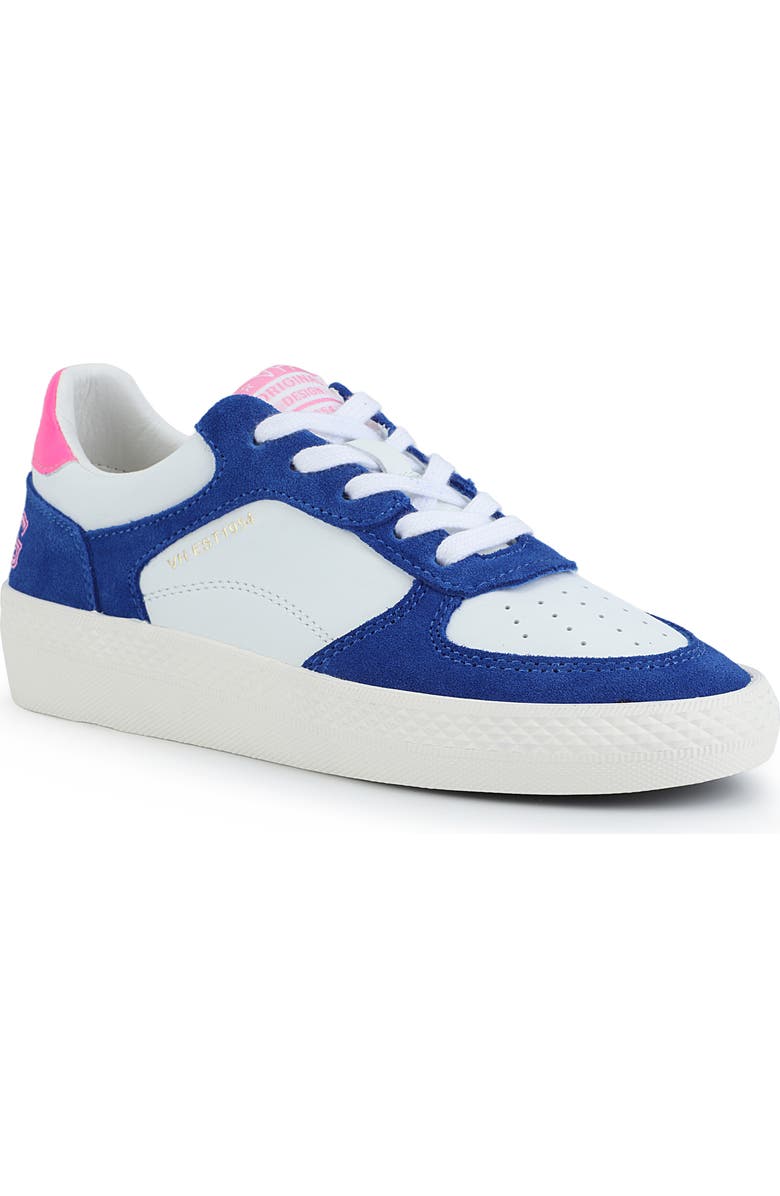 Vintage Havana Fast Sneaker, Main, color, Electric Blue/ Neon Pink