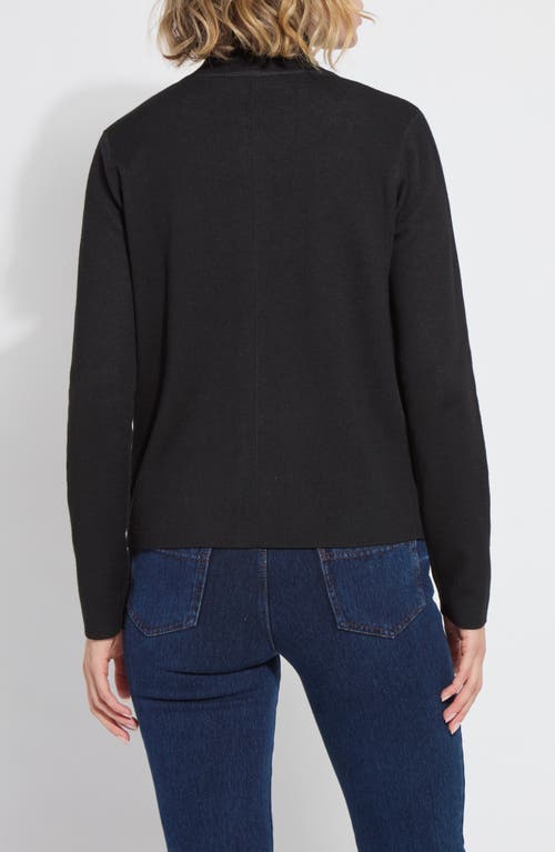 Lyssé Reversible Cashmere Zip Up Cardigan