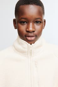 H&M Teddy fleece jacket