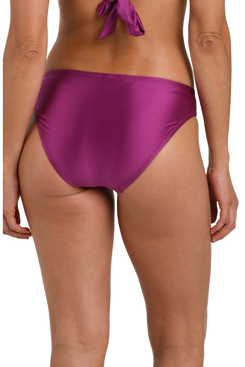 Earth Hipster Bikini Bottoms, Alternate, color, BERRY