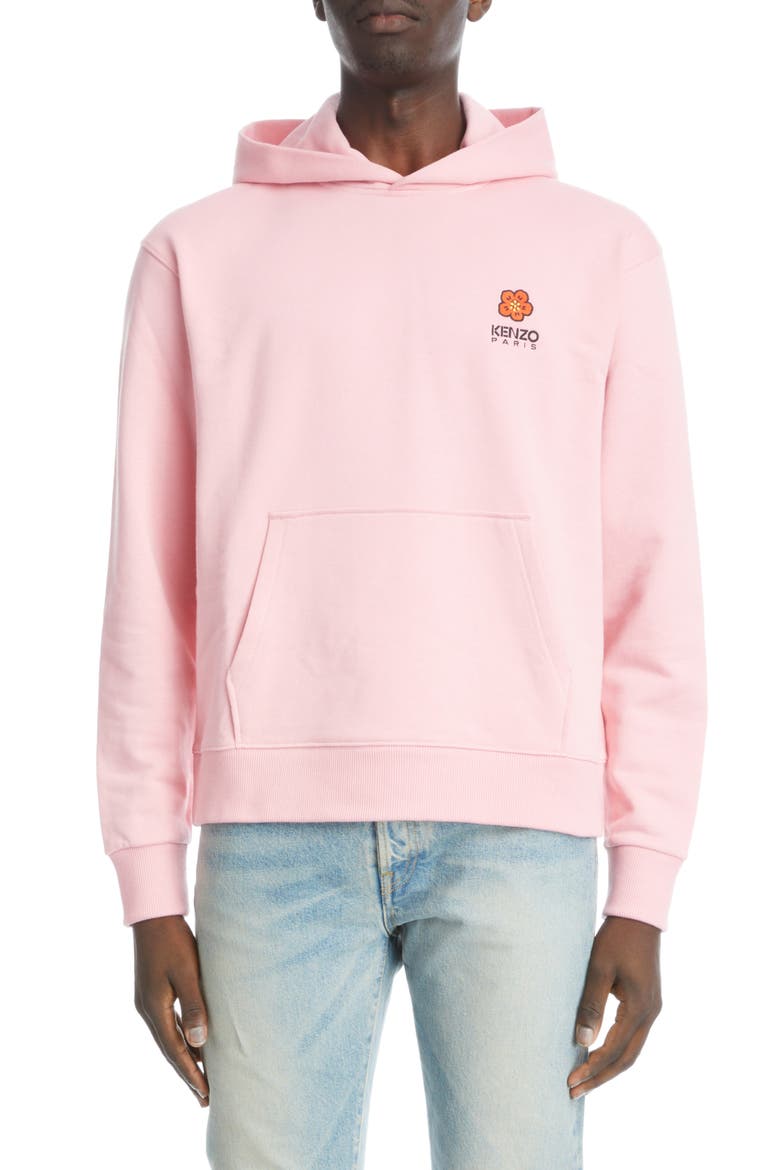 Boke Crest Cotton Graphic Hoodie, Main, color, 30 - ROSE