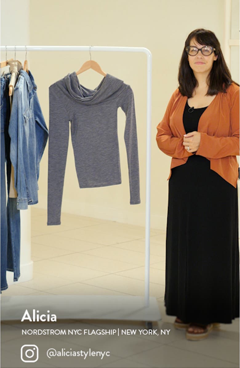 One-Shoulder Wool Top, sales video thumbnail