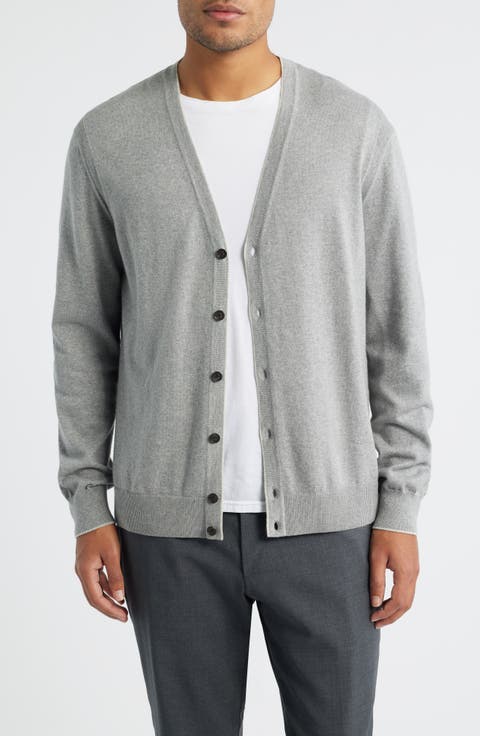 Charleston Cotton & Cashmere Cardigan