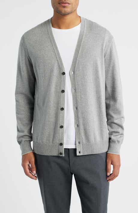 Jack Victor Charleston Cotton & Cashmere Cardigan