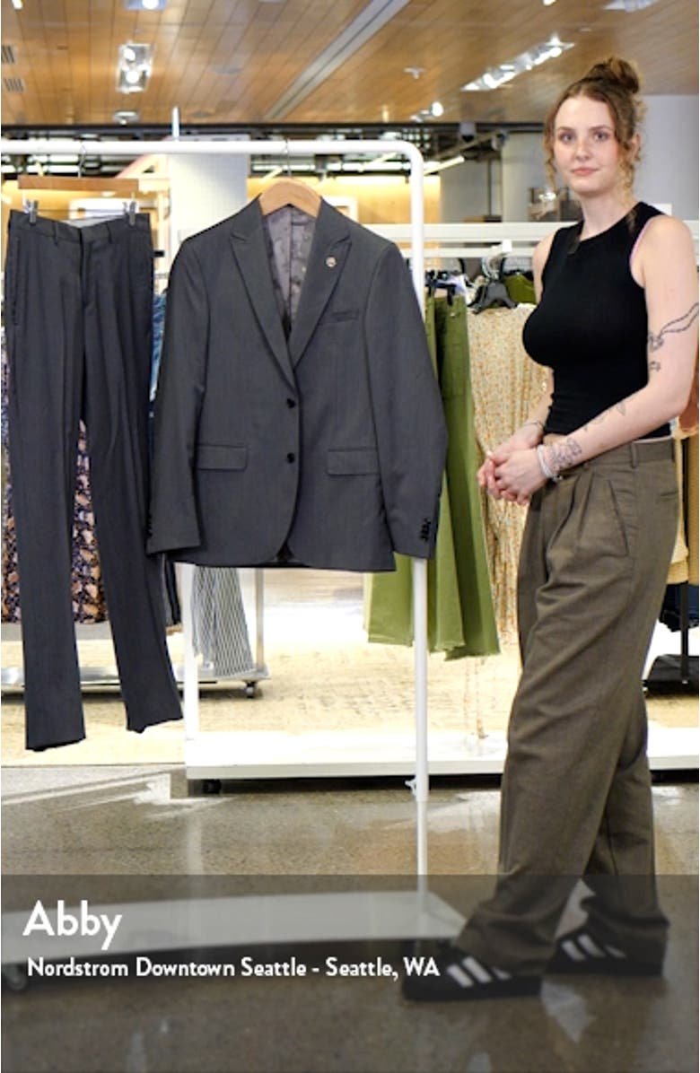 Jay Slim Fit Wool Suit, sales video thumbnail