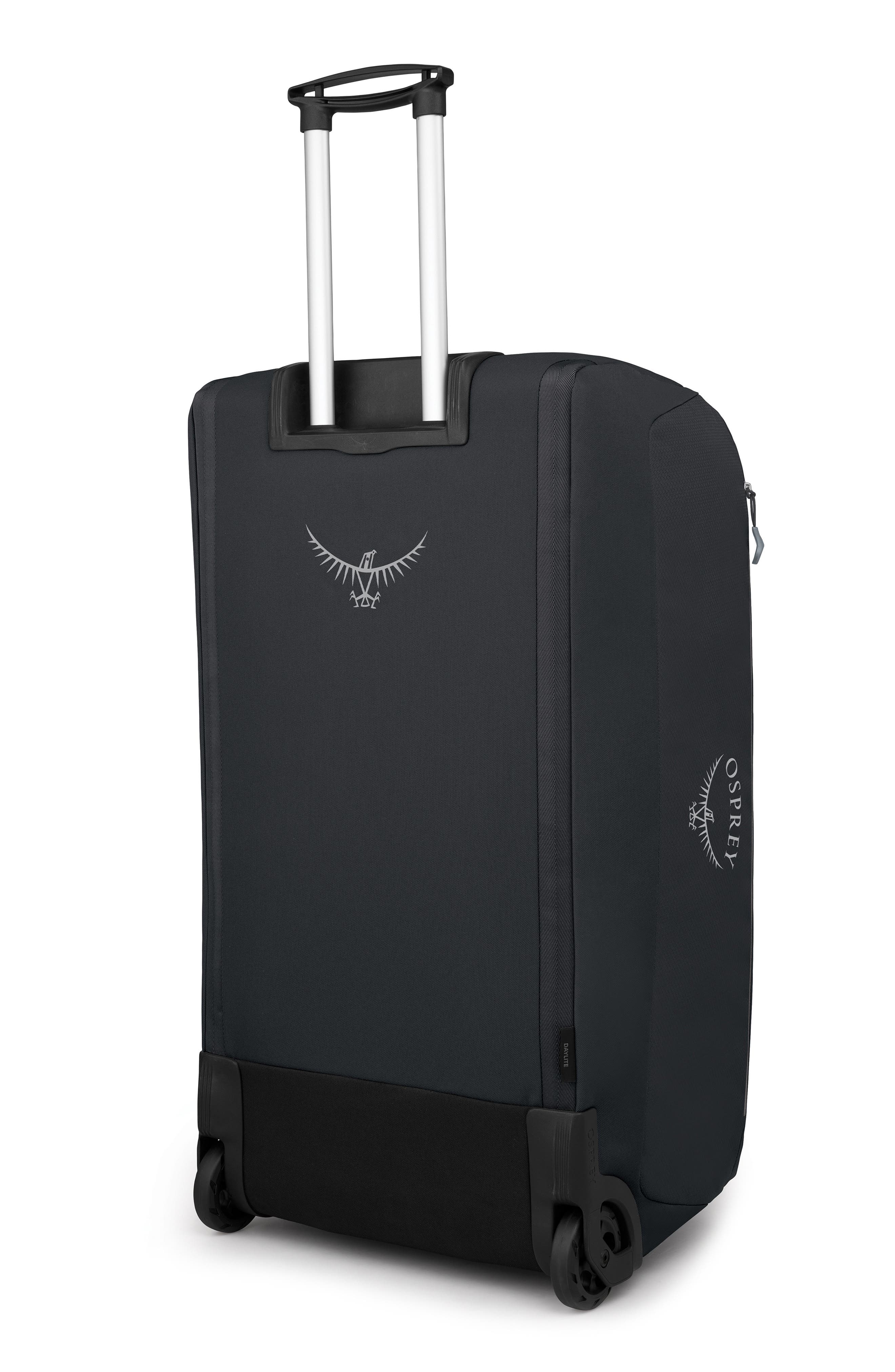 Osprey Daylite 115-Liter 32-Inch Wheeled Duffle Bag Luggage, Alternate, color, Black