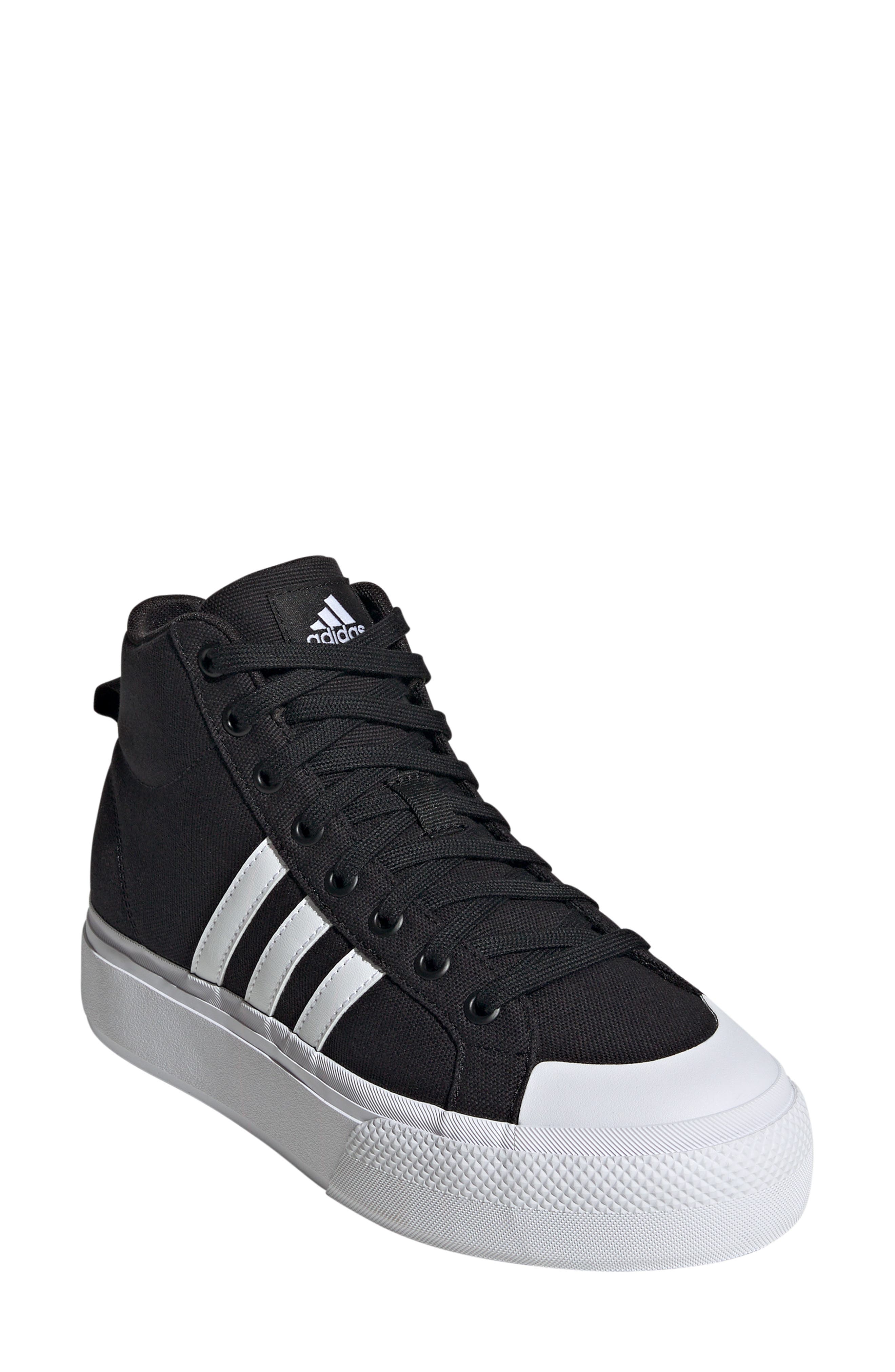 adidas Bravado 2.0 Platform Mid Skate Sneaker