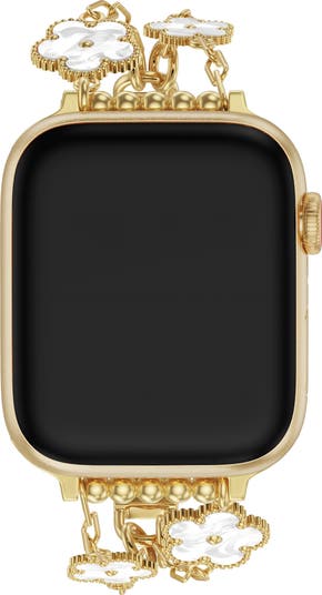 Flora Stainless Steel Apple Watch<sup>®</sup> Watchband