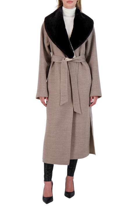 Coat Crafted from Loro Piana Wool