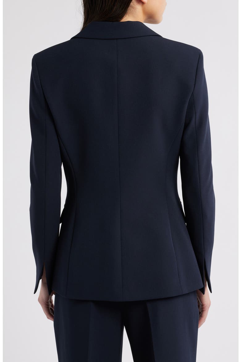 Jabilie Double Breasted Jacket, Alternate, color, SKY CAPTAIN