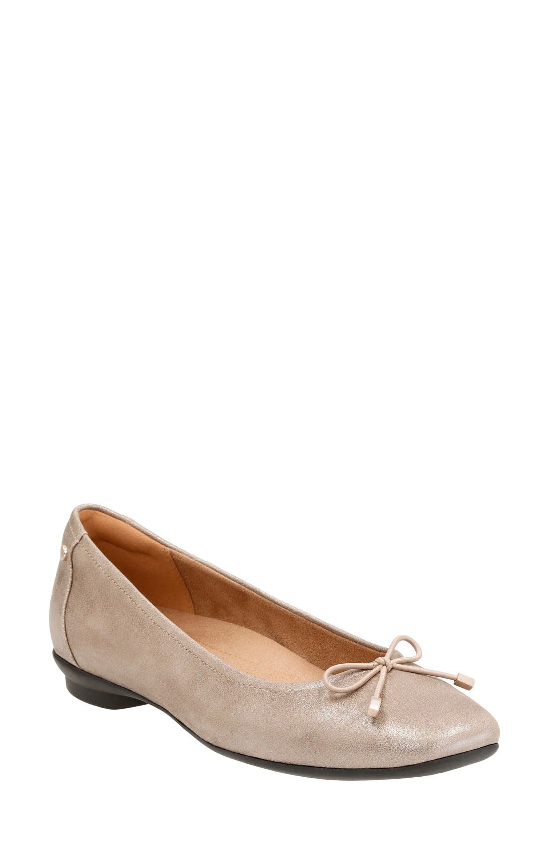 Clarks<sup>®</sup> 'Candra Light' Flat, Main, color, 