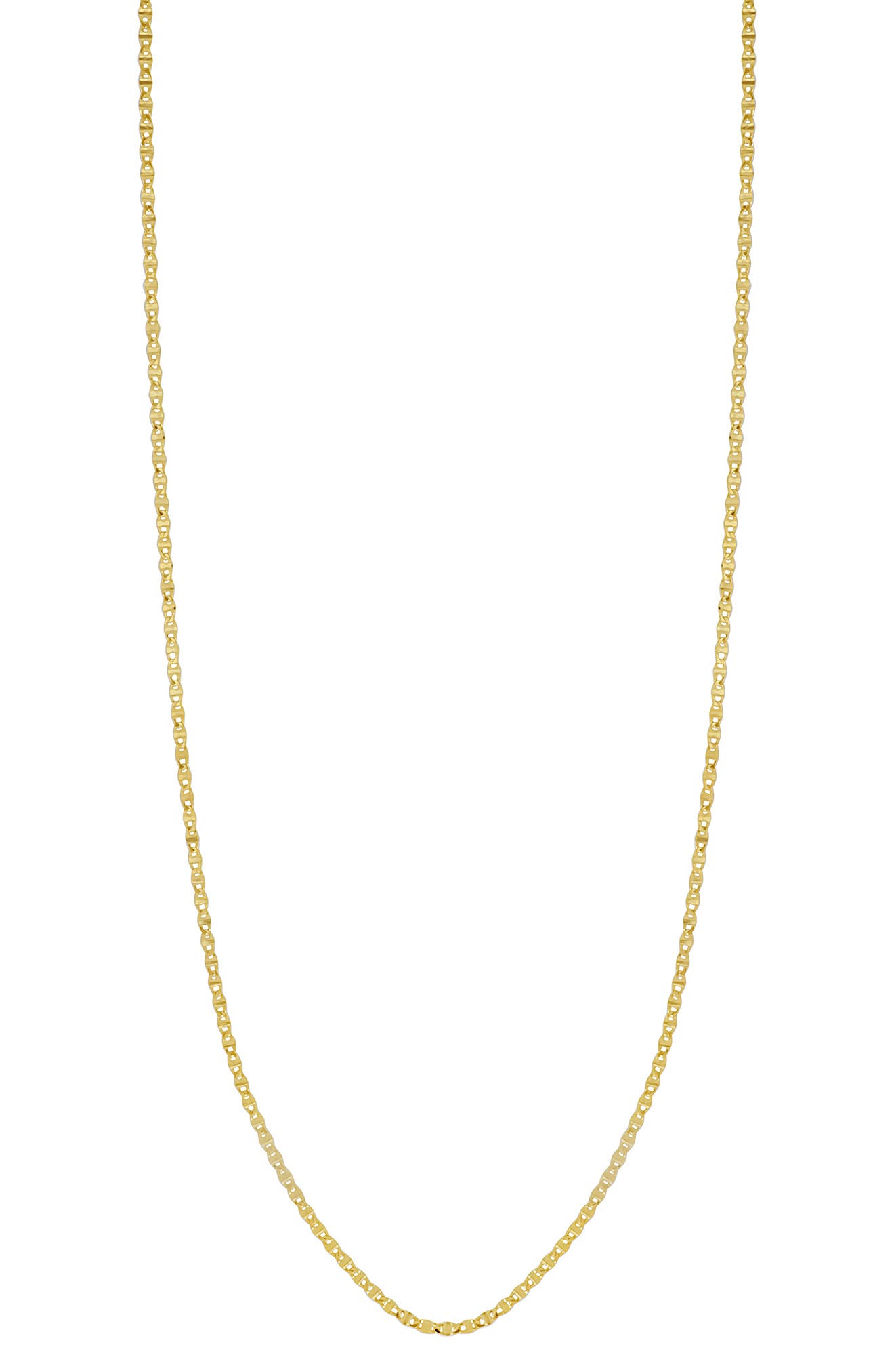 Bony Levy 14K Yellow Gold Mariner Chain Necklace