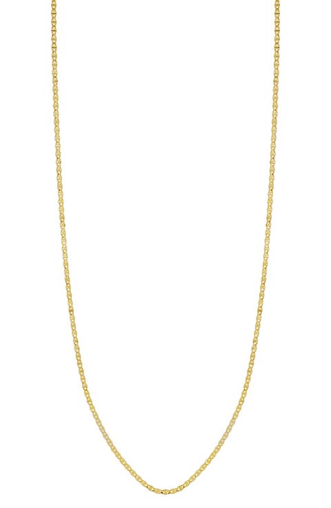 14K Yellow Gold Mariner Chain Necklace (Nordstrom Exclusive)