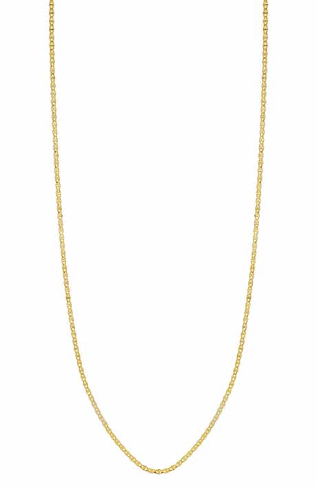 Bony Levy 14K Yellow Gold Mariner Chain Necklace