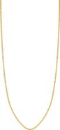 Bony Levy 14K Yellow Gold Mariner Chain Necklace