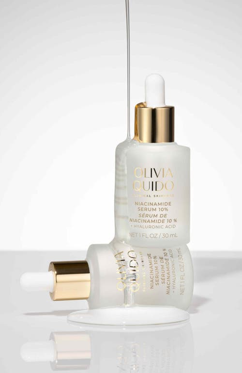 Olivia Quido Skincare Niacinamide Serum 10% In Transparent