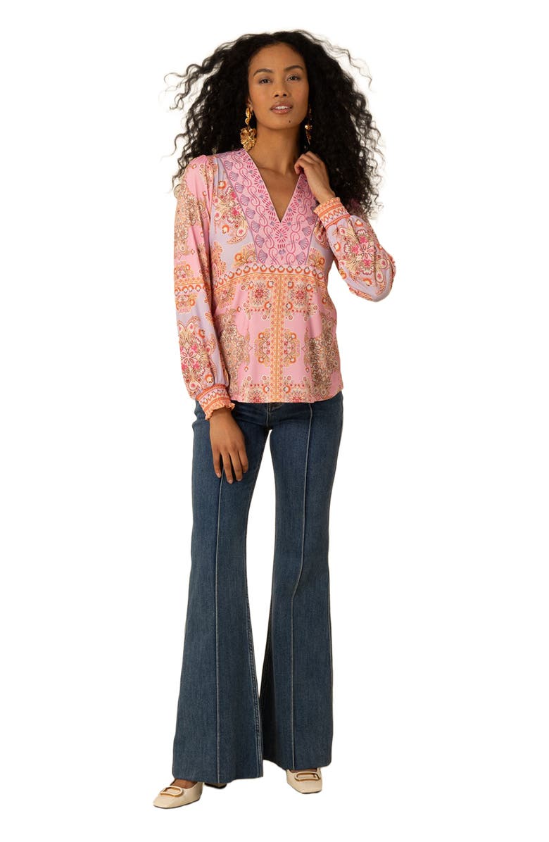 Hale Bob Ailani Jersey Top, Main, color, 