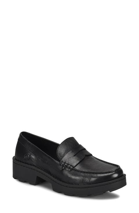 Carrera Platform Penny Loafer (Women)
