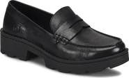 Børn Carrera Platform Penny Loafer