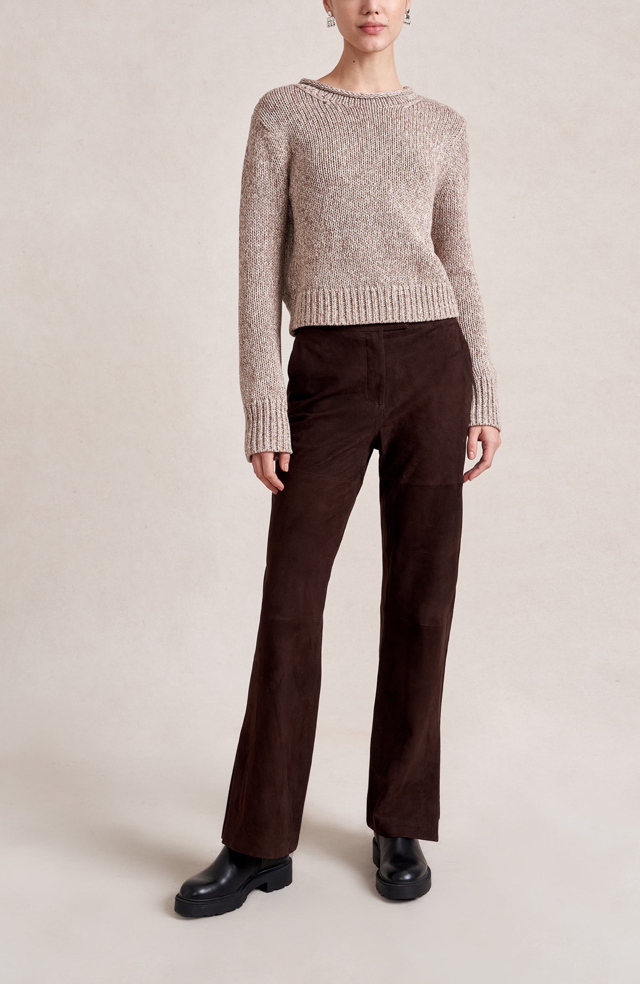 Marled Mini Marina Sweater - image 2