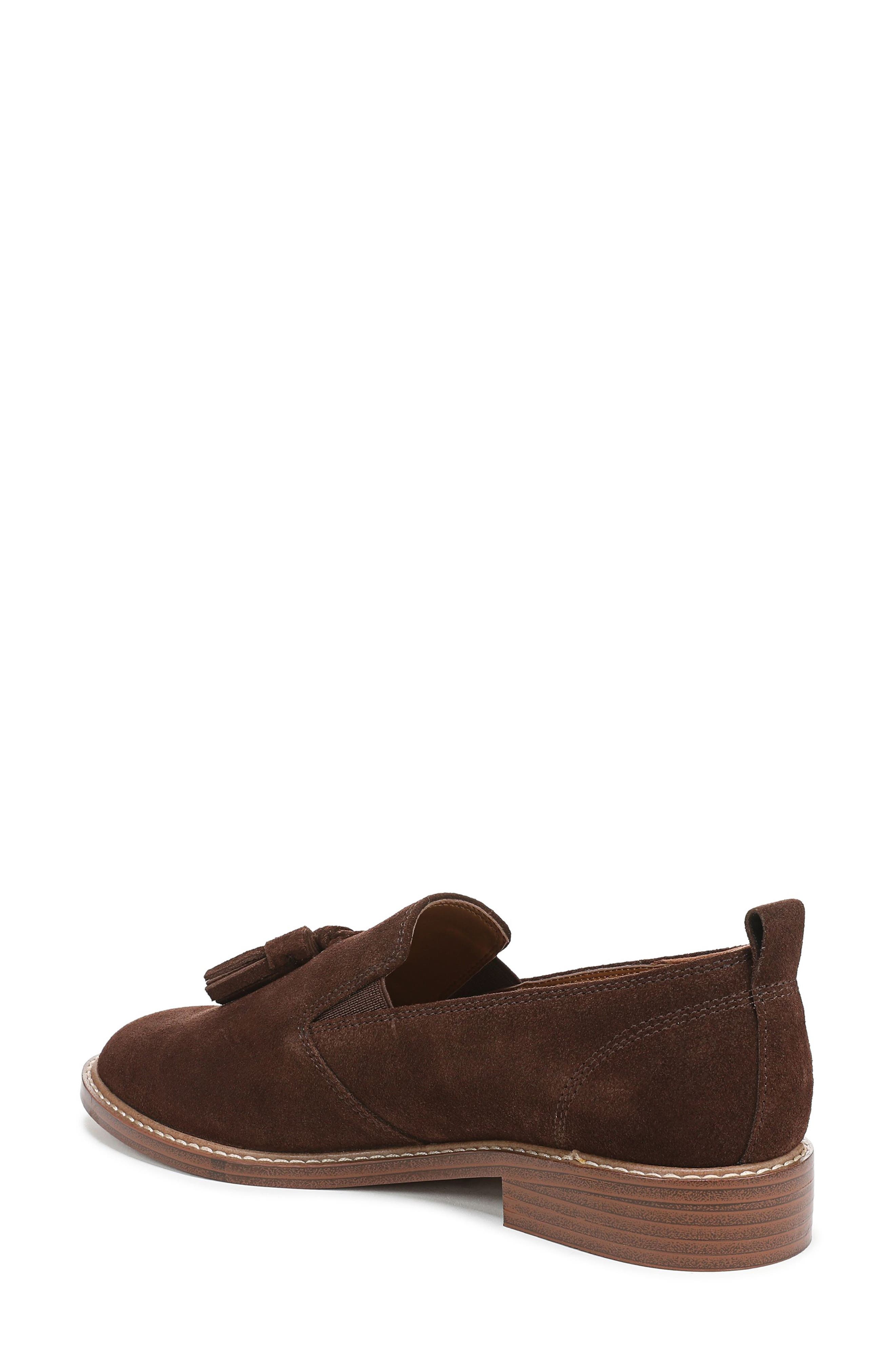 Annalee Tassel Flat, Alternate, color, CHOCOLATE BROWN