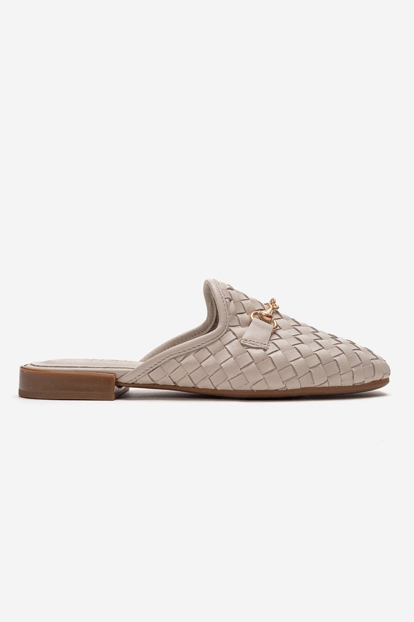 Forever & Always Shoes Senia Leather Woven Mule (Women) | Nordstrom