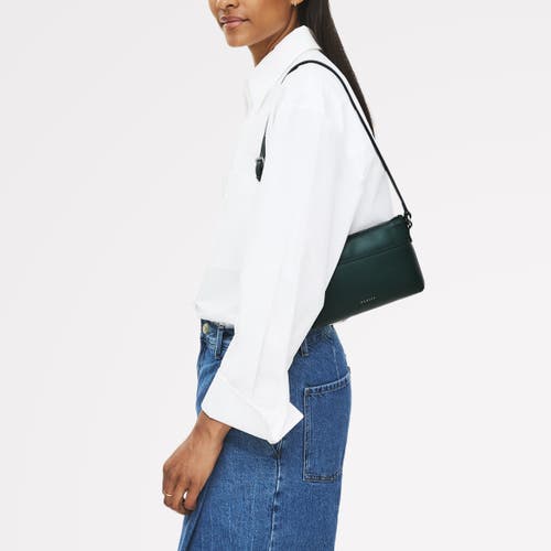 Radley Pockets Mini Ziptop Shoulder Bag In Blue