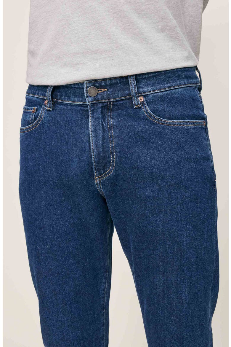 Russell Slim Straight Leg Jeans, Alternate, color, CLEARWATER