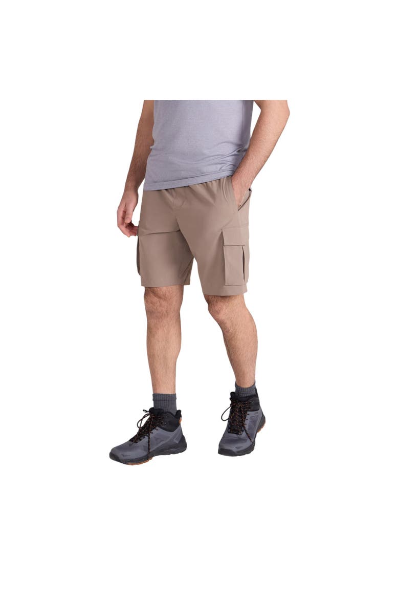 Everyday Cargo Shorts, Alternate, color, Beige