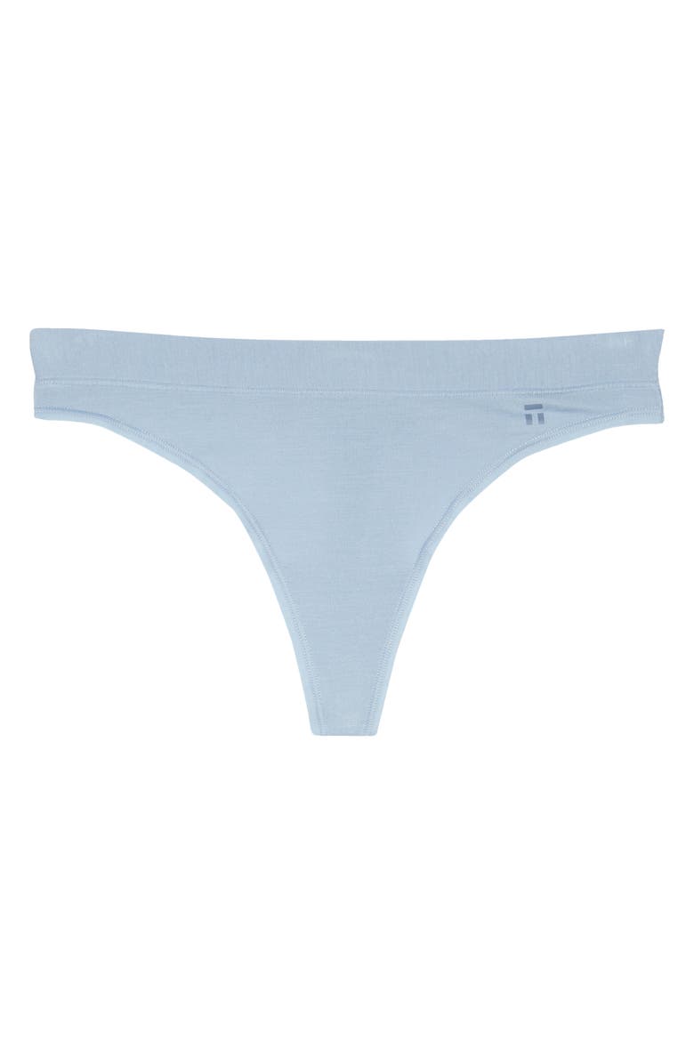 Tommy John Second Skin Thong, Alternate, color,