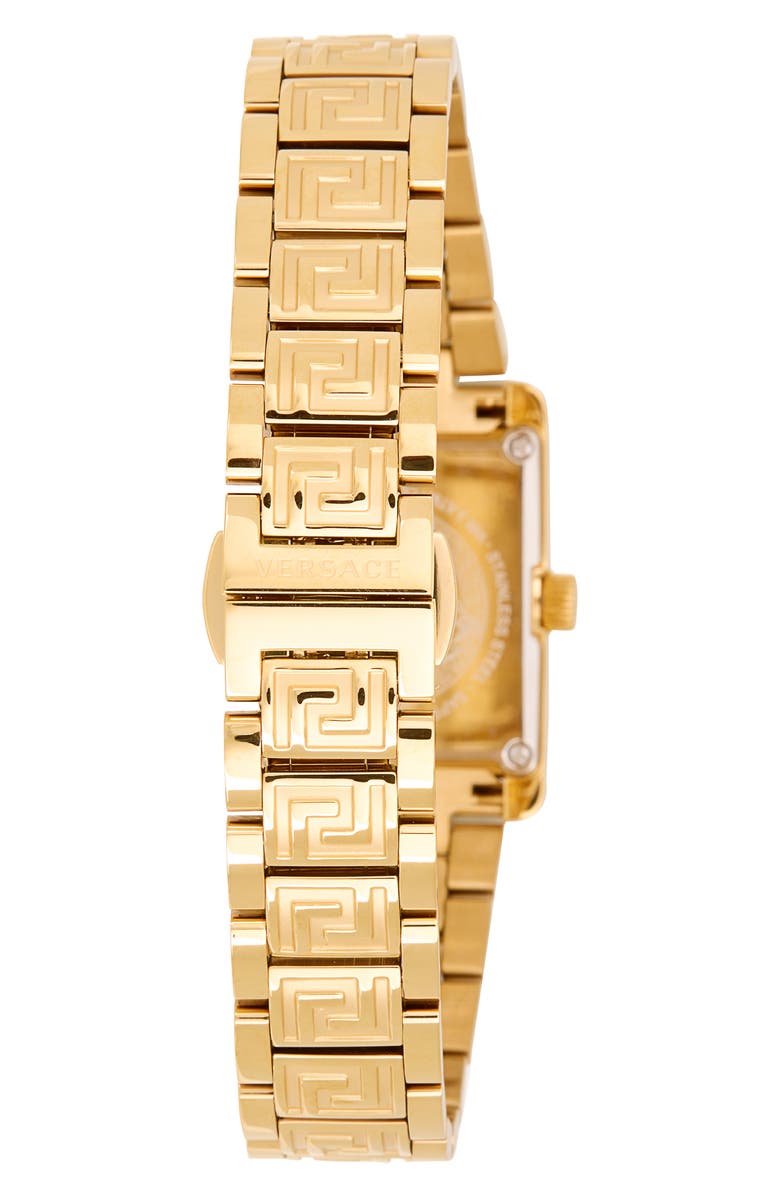 Versace Tonneau Bracelet Watch, 23mm x 33mm, Alternate, color,
