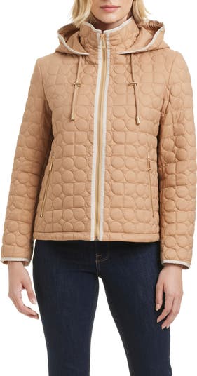 Kate spade puffer jacket online