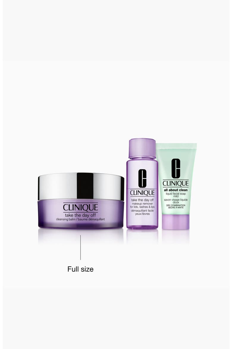 3-Piece The Cleansing Edit Take The Day Off Set, Alternate, color, NO COLOR