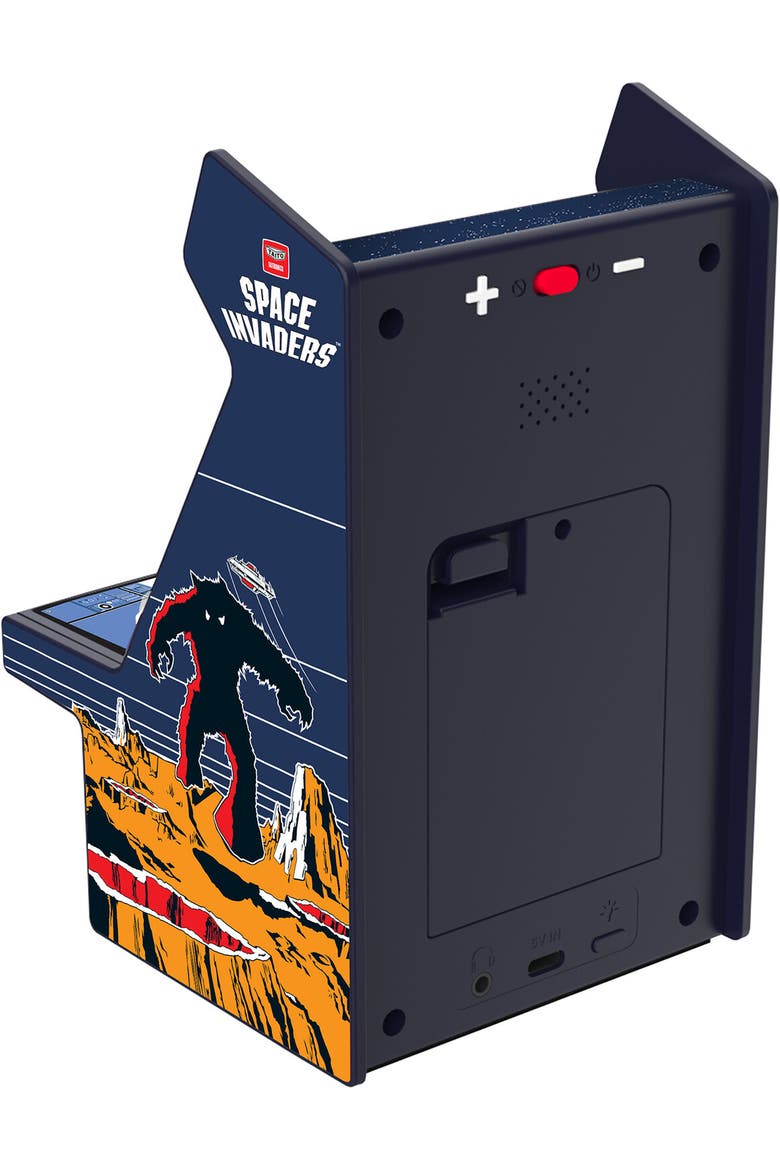 Dgunl7004 Space Invaders Micro Player, Alternate, color, Multicolor