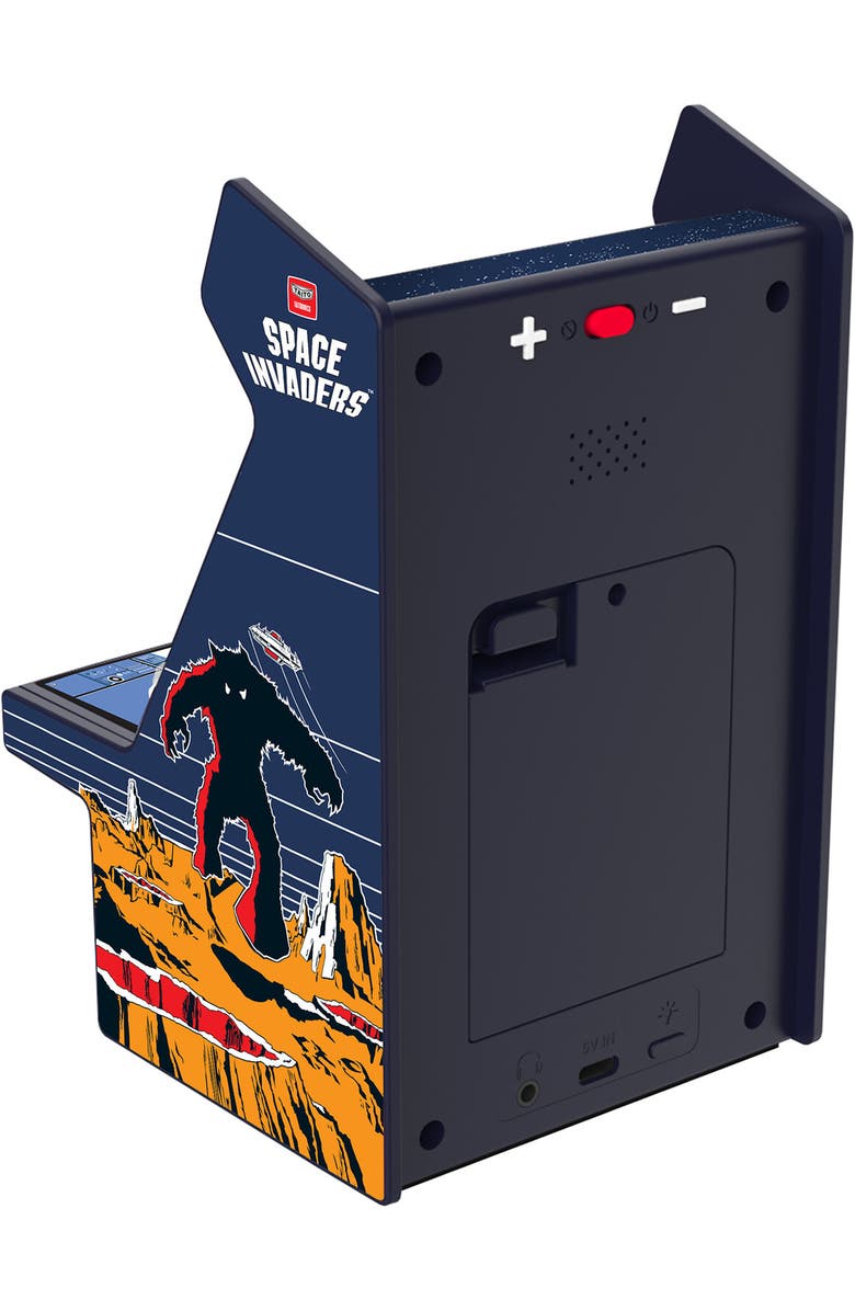 My Arcade Dgunl7004 Space Invaders Micro Player, Alternate, color, Multicolor