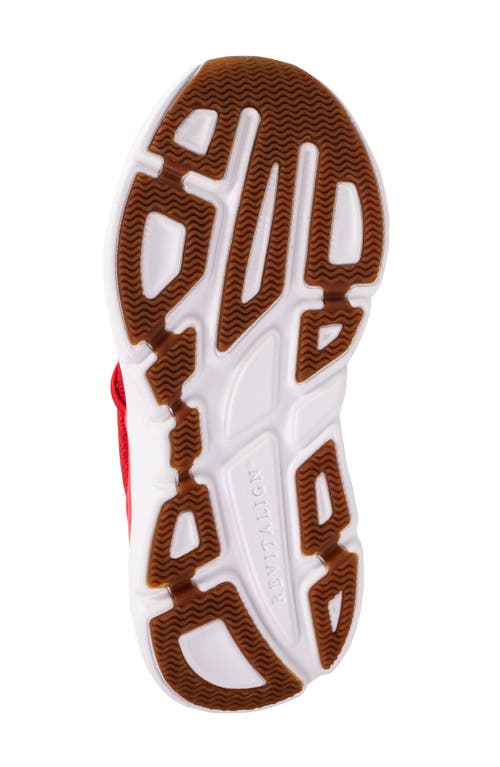 Revitalign Maia Walking Sneaker In Red