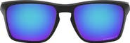 Oakley Sylas 58mm Prizm™ Polarized Keyhole Sunglasses