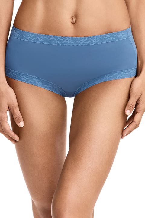 Women's Soft Stretch Lace Microfiber Brief