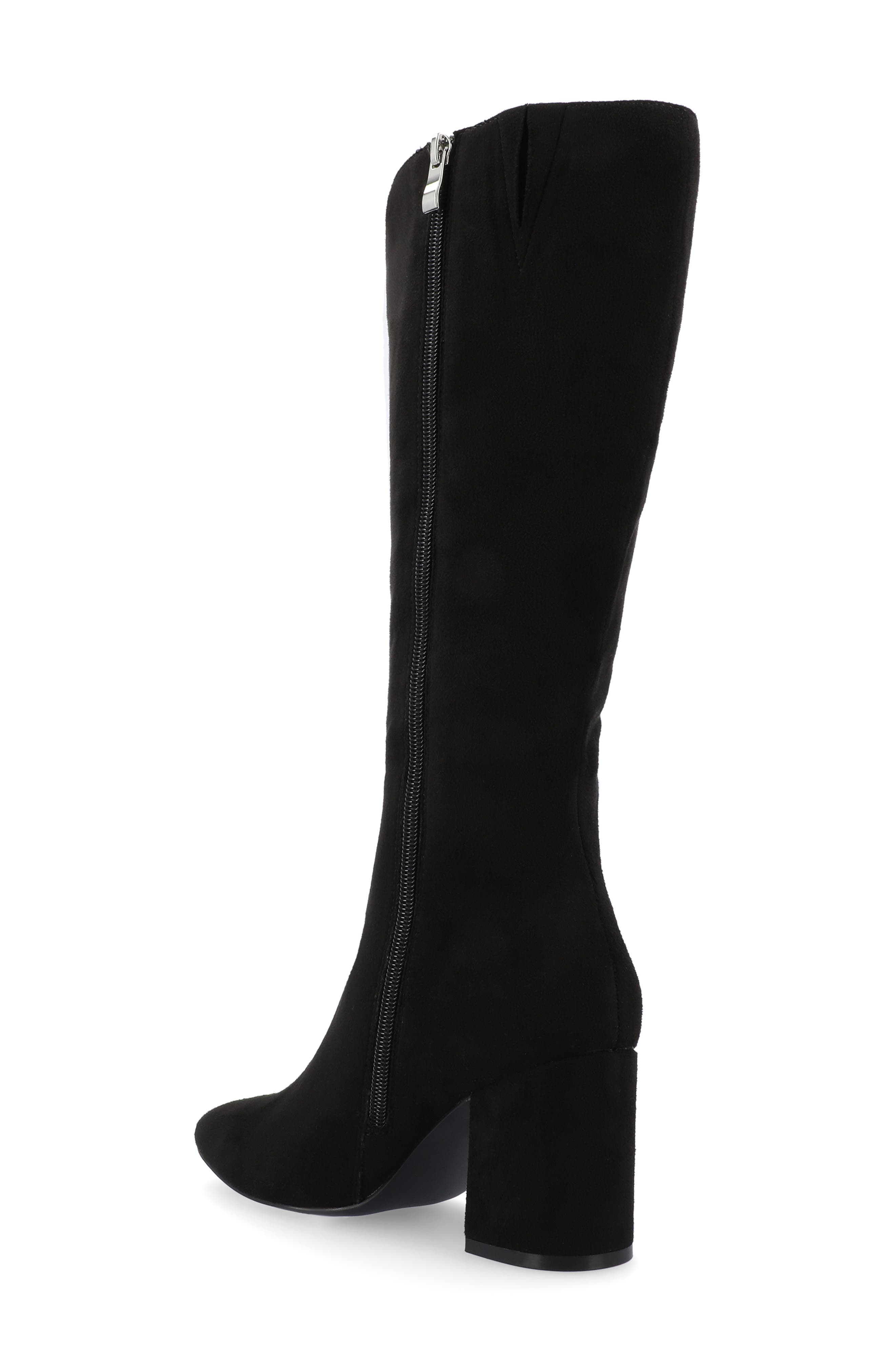 Journee Collection Ameylia Boot, Alternate, color, Black
