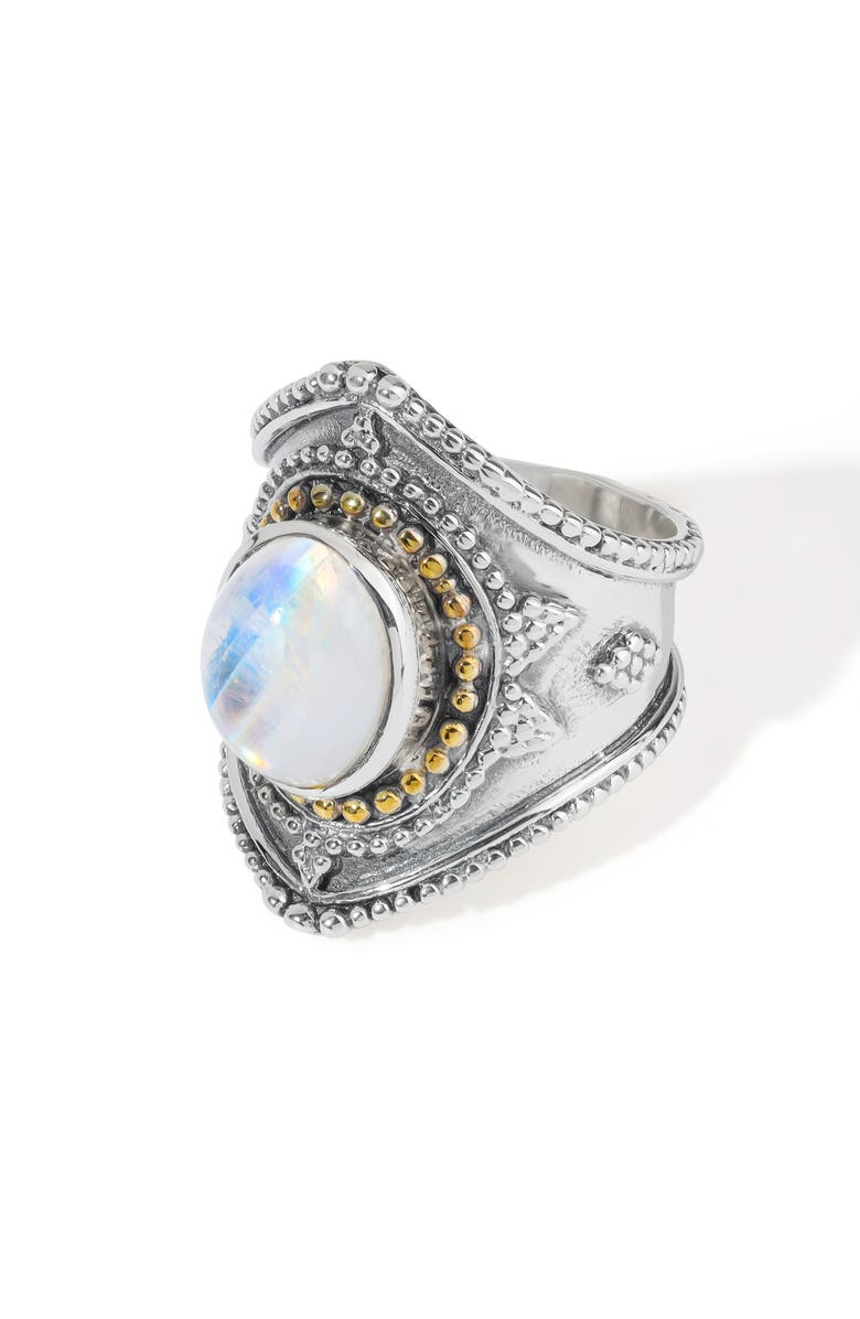 YS GEMS Moonstone Ring, Alternate, color,