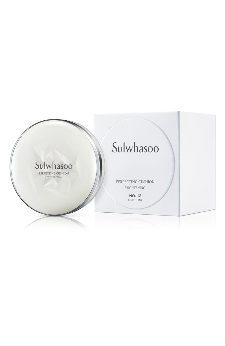 Sulwhasoo Perfecting Cushion Brightening Foundation, Alternate, color,