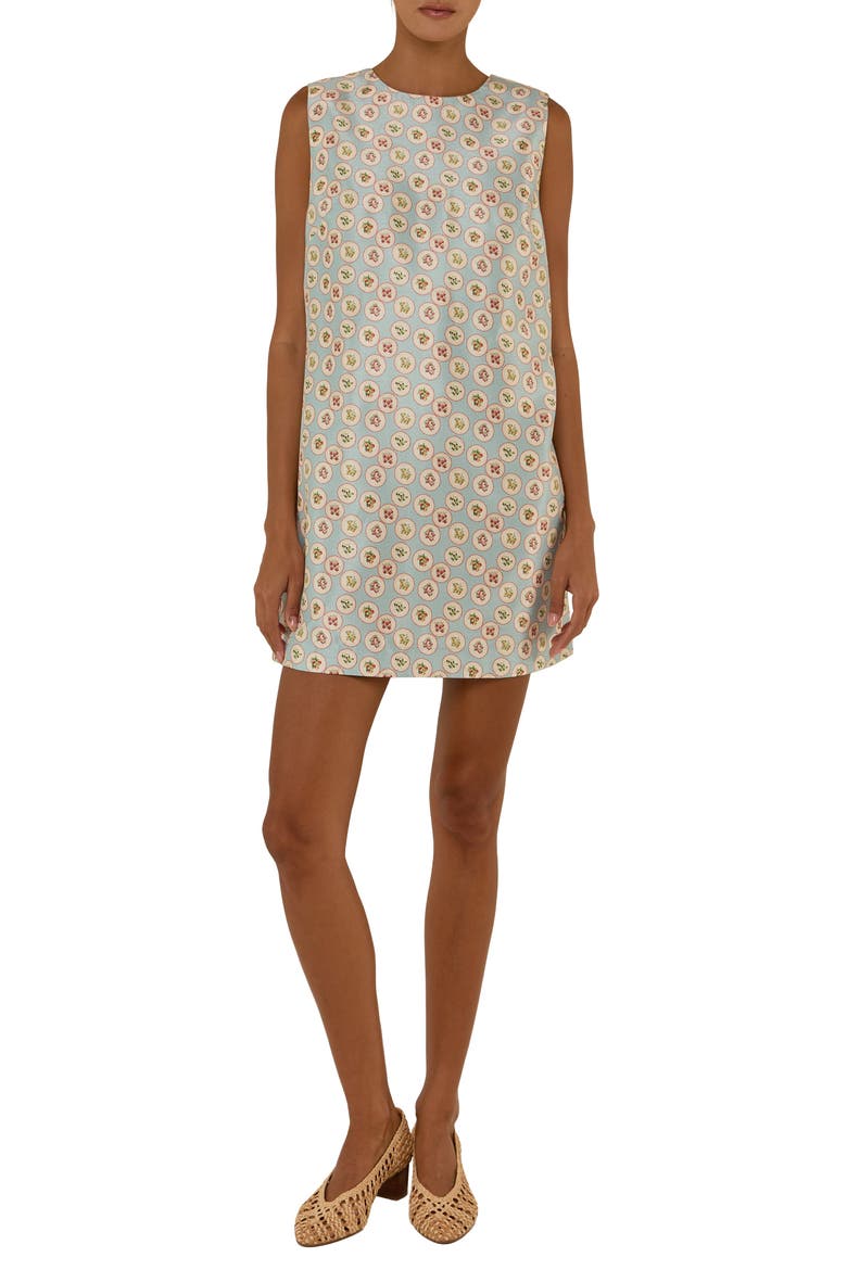 Ella Mini Dress, Main, color, Tarda
